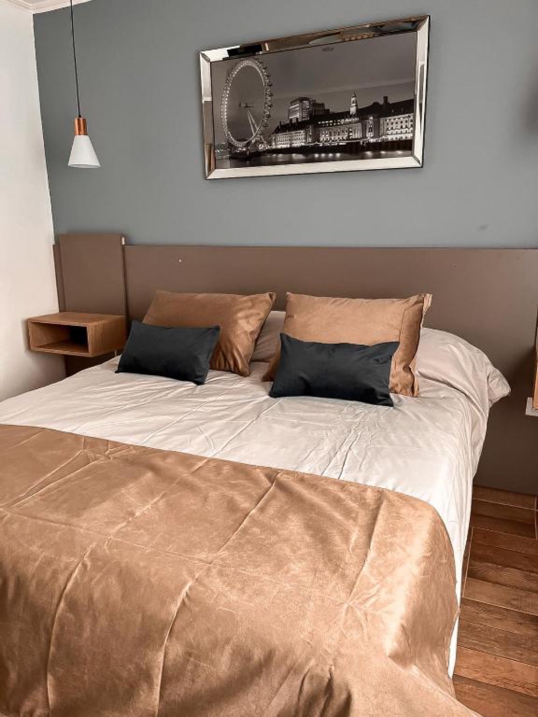 Habitación doble con dos camas